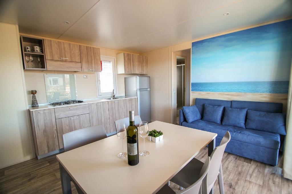 Ferienpark Mobile Homes Park Riviera Karigador
