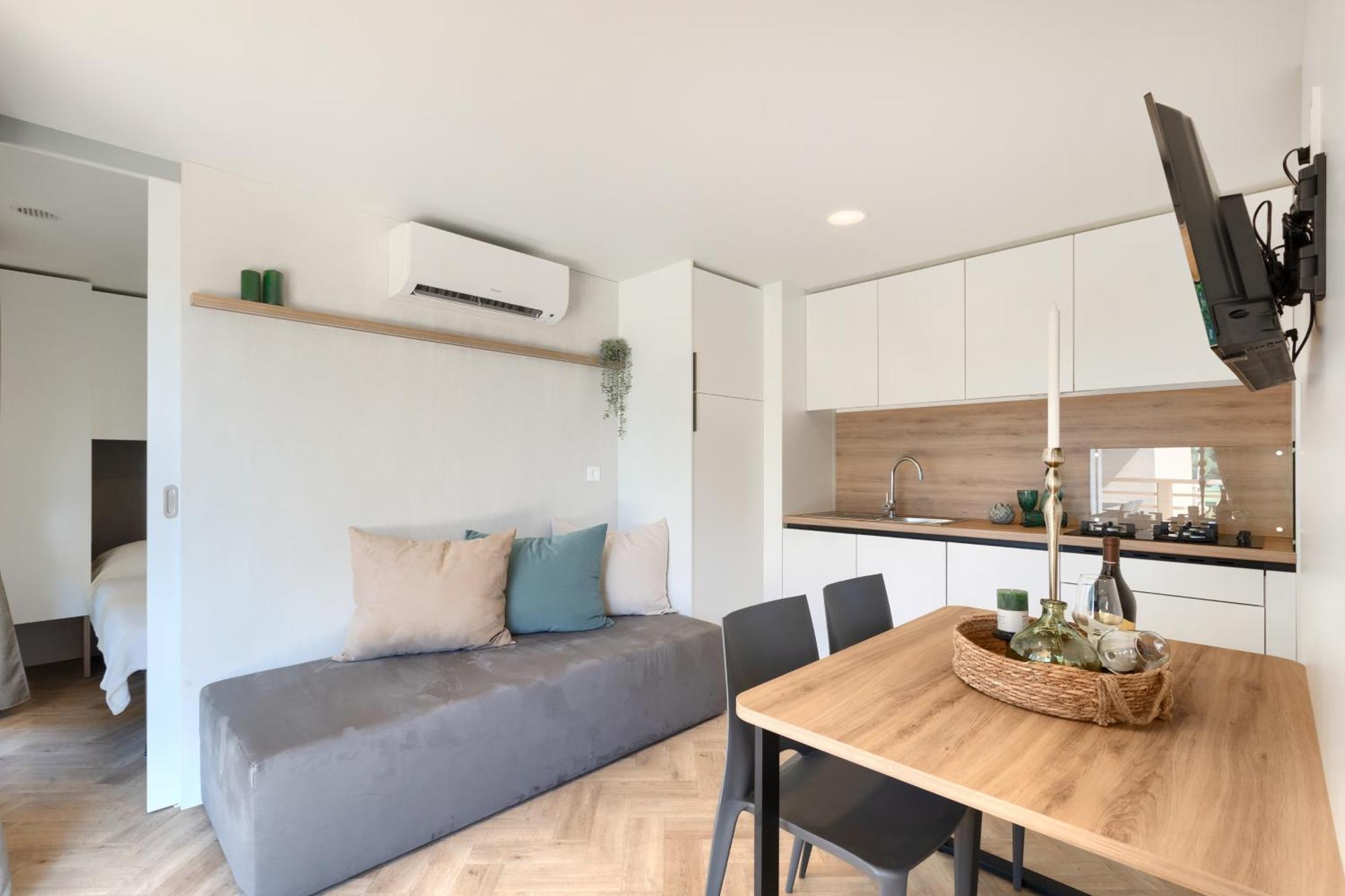 Mobile Homes Park Riviera Ferienpark 4*